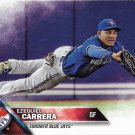 Ezequiel Carrera 2016 Topps Update #US179 Toronto Blue Jays Baseball Card