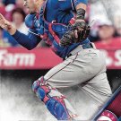 Robinson Chirinos 2016 Topps #464 Texas Rangers Baseball Card
