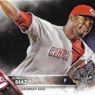 Jumbo Diaz 2016 Topps #462 Cincinnati Reds Baseball Card