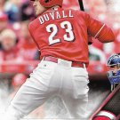 Adam Duvall 2016 Topps #584 Cincinnati Reds Baseball Card