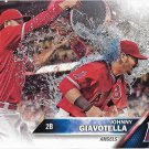 Johnny Giavotella 2016 Topps #657 Los Angeles Angels Baseball Card