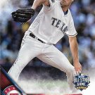 Cole Hamels 2016 Topps Update #US38 Texas Rangers Baseball Card