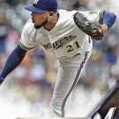 Jeremy Jeffress 2016 Topps #544 Milwaukee Brewers Baseball Card