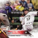 Matt Joyce 2016 Topps Update #US177 Pittsburgh Pirates Baseball Card