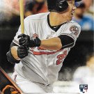 Hyun-Soo Kim 2016 Topps Update Rookie #US182 Baltimore Orioles Baseball Card