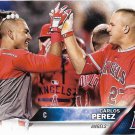 Carlos Perez 2016 Topps #499 Los Angeles Angels Baseball Card
