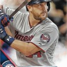 Trevor Plouffe 2016 Topps #591 Minnesota Twins Baseball Card