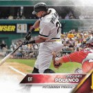 Gregory Polanco 2016 Topps #428 Pittsburgh Pirates Baseball Card