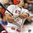 Scott Schebler 2016 Topps Update Rookie #US73 Cincinnati Reds Baseball Card