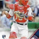 Pedro Severino 2016 Topps Rookie #420 Washington Nationals Baseball Card