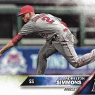 Andrelton Simmons 2016 Topps Update #US142 Los Angeles Angels Baseball Card