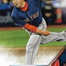 Junichi Tazawa 2016 Topps Update #US20 Boston Red Sox Baseball Card