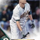 Danny Valencia 2016 Topps #626 Oakland Athletics Baseball Card