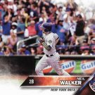 Neil Walker 2016 Topps Update #US22 New York Mets Baseball Card