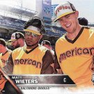 Matt Wieters 2016 Topps Update #US163 Baltimore Orioles Baseball Card