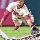 Aaron Altherr 2017 Topps #66 Philadelphia Phillies Baseball Card