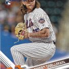 Robert Gsellman 2017 Topps Rookie #21 New York Mets Baseball Card