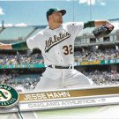 Jesse Hahn 2017 Topps #140 Oakland Athletics Baseball Card