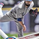 Jason Hammel 2017 Topps #2 Chicago Cubs Baseball Card