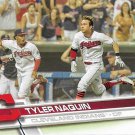 Tyler Naquin 2017 Topps #203 Cleveland Indians Baseball Card