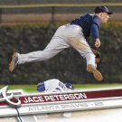 Jace Peterson 2017 Topps #133 Atlanta Braves Baseball Card