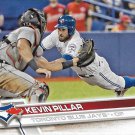 Kevin Pillar 2017 Topps #6 Toronto Blue Jays Baseball Card
