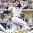 Cory Spangenberg 2017 Topps #264 San Diego Padres Baseball Card