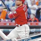 Joey Votto 2017 Topps #110 Cincinnati Reds Baseball Card