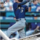 Orlando Arcia 2017 Topps Rookie #255 Milwaukee Brewers Baseball Card