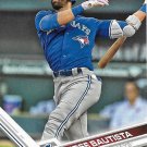 Jose Bautista 2017 Topps #60 Toronto Blue Jays Baseball Card