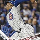 Aroldis Chapman 2017 Topps #39 Chicago Cubs Baseball Card
