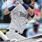 David Dahl 2017 Topps Rookie #306 Colorado Rockies Baseball Card