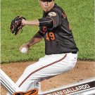 Yovani Gallardo 2017 Topps #308 Baltimore Orioles Baseball Card