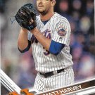 Matt Harvey 2017 Topps #164 New York Mets Baseball Card Matt Harvey 2017 Topps #164 New York Mets Baseball Card