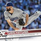 Chris Hatcher 2017 Topps #325 Los Angeles Dodgers Baseball Card