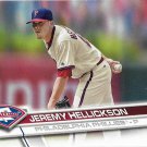 Jeremy Hellickson 2017 Topps #348 Philadelphia Phillies Baseball Card