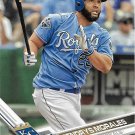Kendrys Morales 2017 Topps #205 Kansas City Royals Baseball Card