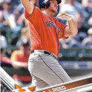 A.J. Reed 2017 Topps #273 Houston Astros Baseball Card