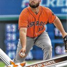 Tyler White 2017 Topps #285 Houston Astros Baseball Card