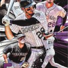 Nolan Arenado 2017 Topps Five Tools #5T-17 Colorado Rockies Baseball Card