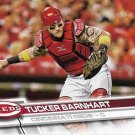 Tucker Barnhart 2017 Topps #253 Cincinnati Reds Baseball Card