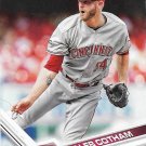 Caleb Cotham 2017 Topps #188 Cincinnati Reds Baseball Card