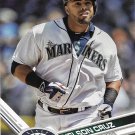 Nelson Cruz 2017 Topps #108 Seattle Mariners Baseball Card