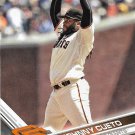 Johnny Cueto 2017 Topps #199 San Francisco Giants Baseball Card