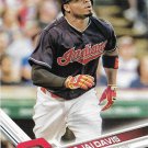 Rajai Davis 2017 Topps #239 Cleveland Indians Baseball Card
