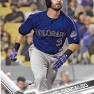 Daniel Descalso 2017 Topps #17 Colorado Rockies Baseball Card