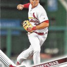 Aledmys Diaz 2017 Topps #293 St. Louis Cardinals Baseball Card
