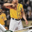 Sean Doolittle 2017 Topps #157 Oakland Athletics Baseball Card