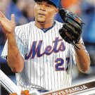 Jeurys Familia 2017 Topps #301 New York Mets Baseball Card