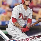 Freddy Galvis 2017 Topps #88 Philadelphia Phillies Baseball Card